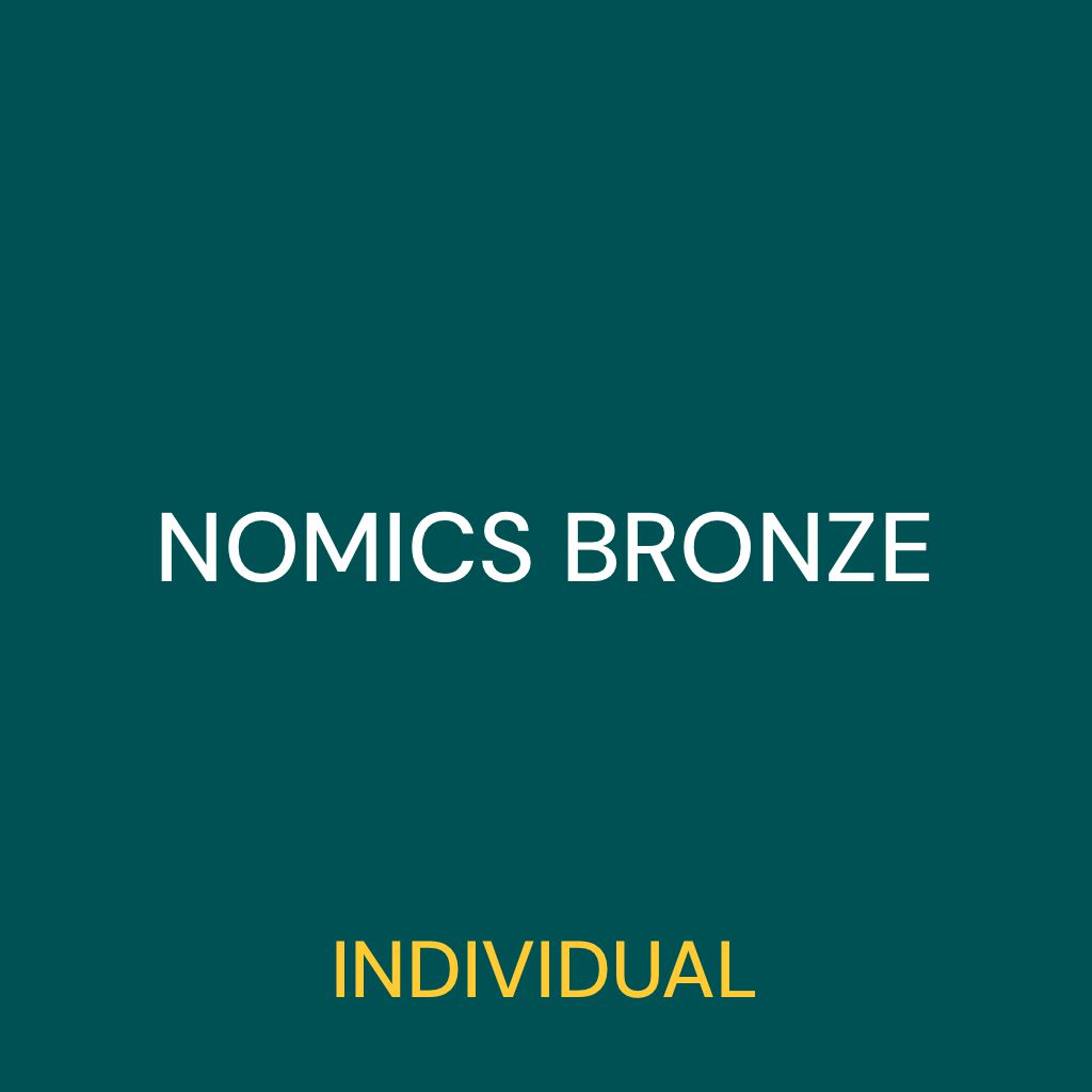 Nomics Bronze Individual