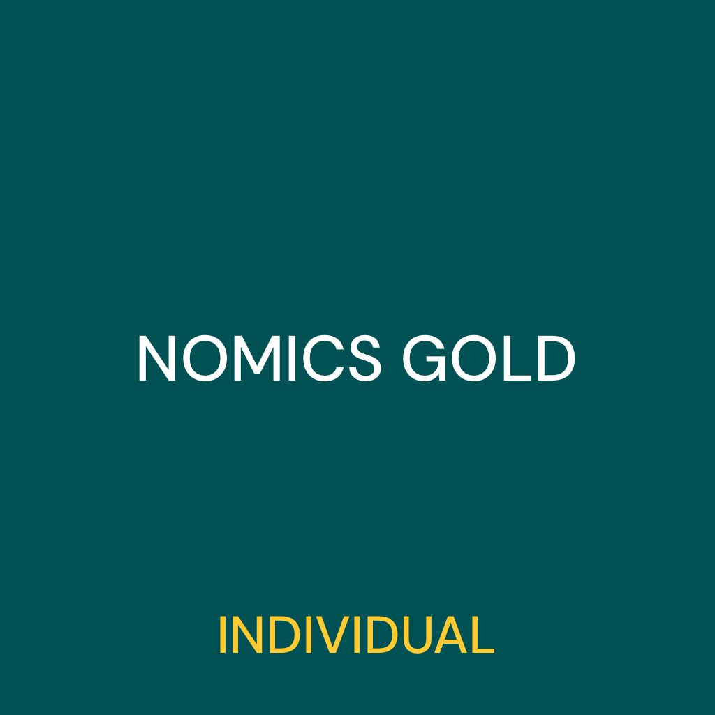 Nomics Gold Individual