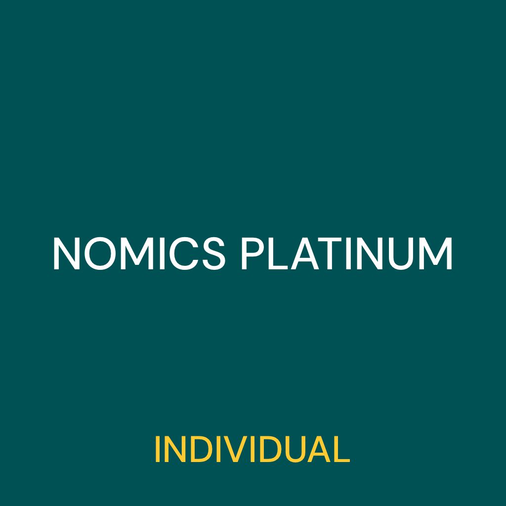 Nomics Platinum Individual